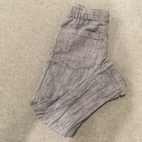 Next Linen Trousers 4/5 - Picture 1 of 1